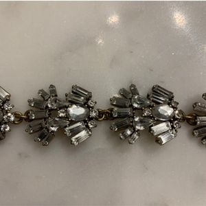 J. Crew Jewelry - J . Crew Embellished Glass Bracelet J. Crew Jewelry - J . Crew Embellished Glass Bracelet